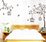 Birds Cage Wall Sticker (AY9039) - Image 7