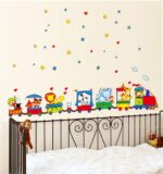 AY9065 Wall sticker Transparan uk: 60X90 - TRAIN AY9065