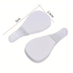 Face Lifting Sticker, Invisible Face Lifting Patches Thin Face Chin Lift Tape, Face Lift Adhesive Tape Invisible Thin Face Stickers V-Shape Face Lift Tape Make-up Face Lift Tools, for Face - Image 5