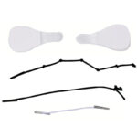 Face Lifting Sticker, Invisible Face Lifting Patches Thin Face Chin Lift Tape, Face Lift Adhesive Tape Invisible Thin Face Stickers V-Shape Face Lift Tape Make-up Face Lift Tools, for Face - Image 3