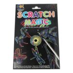 DIY Cool Glitter Scratch Art - Image 3