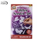 DIY Cool Glitter Scratch Art - Image 2