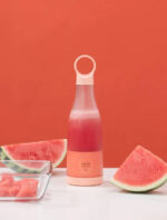 New Elegant Wireless Rechargeable 6 Blades Juicer Blender - Image 2