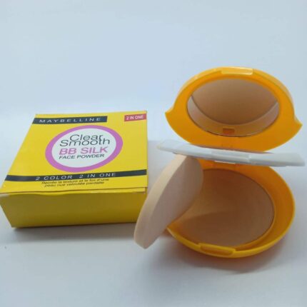 MAYBELINE 2 IN 1 SILK FACE POWDER '2