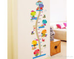 Wall Sticker, height measurement wall sticker, Elephant XH9267 - Image 3