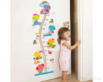 Wall Sticker, height measurement wall sticker, Elephant XH9267 - Image 5