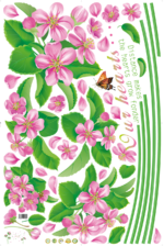 Wall Sticker XL-8136 - Image 6