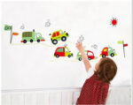 Cars and Trucks Wall Stickers -XY8051 - Image 2