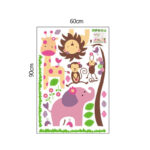 wallsticker wallstiker trans JM7126-JUNGLE KID - Image 3