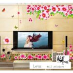 STICKER DINDING AY9042 Soft Flower wall stiker - Image 3