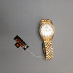 Golden Rolex Men Watch - Image 3