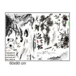 painting wall decal sticker xh9262 - Image 5