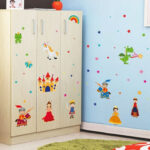 Cartoon Castle Kids Wall Sticker SK9138 - Image 2