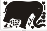 Elephant Wall Stickers - Image 2