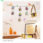 Wall Sticker XL8170 Warm Photo Wall Three Generations Removable Wall Sticker PVC Transparent Living Room Bedroom Decoration Mural - Image 4