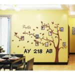 AY218 Wall sticker Tree Hanging Frames tow-saided - Image 5