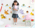 Fairs wall stickers, children's room, creative cartoon height sticker, self-adhesive wallpaper sticker, - Image 2