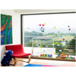 Wall decal for children with alphabet sk9050 - Image 4