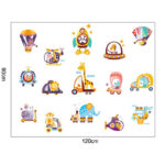XH9289 Sea Land Air Wall Sticker - Image 3