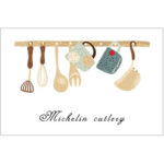 Kitchen & living room wall stickers oil and water resistant PVC/Wall sticker water and oil-proof stickers  size 60x90 nc031 - Image 3