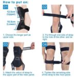 Power Knee Stabilizer Pads 1 Pair - Joint Support knee brace  pksbkz2d-2 - Image 4