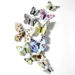 12 Pcs Butterfly dubble lear  Wall Stickers Decoration Magnet Butterflies on the wall DIY Wallpaper 3D PVC - Image 4