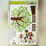 Wall Sticker Dinding Cute Bicycle JM7150 - Image 2