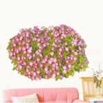 Creative wall sticker-3D morning glory floor sticker SK9033-1022 wall sticker - Image 3