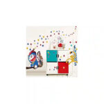 WPSBGS ABQ9623 DORAEMON wall sticker wall stiker trans glow 60x90 - Image 5
