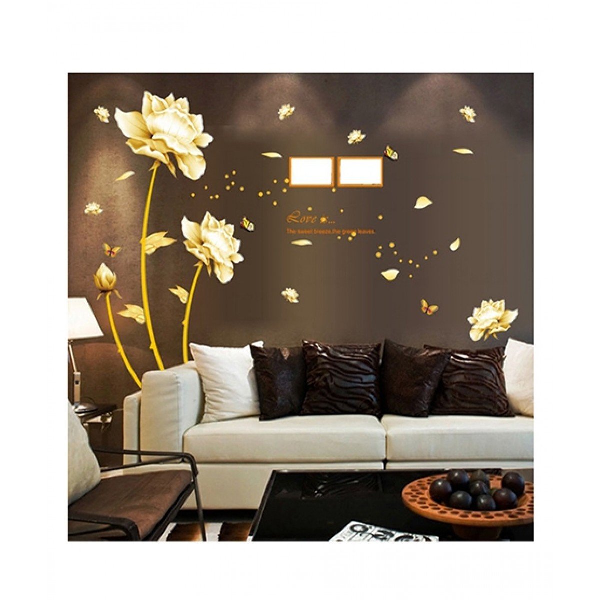 Adorable Home Decor PVC Wall Sticker (AY9188) - Image 3