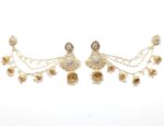 BahuBali Jhumki New Style Golden