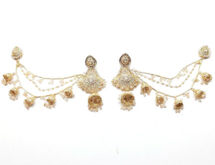 BahuBali Jhumki New Style Golden