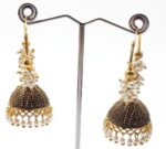 Antique pearl Jhumki GOR