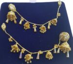Beautiful stylish Crystal Sahara Jhumki SRR