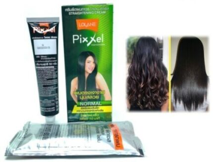 Lolane Pixxel Hair Straightening Cream – Normal