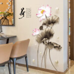 Background Wall Sticker Bedroom Decal - Image 2