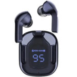 Air31 Earbuds Wireless Crystal Transparent Bluetooth 5.3 Air 31 Ear Buds Wireless Headset - Image 6