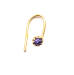Nath beautyfull purple stone