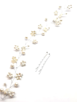 Hair styling pearl hairband