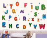 Colorful Alphabet Wall Sticker [50 x 70cm] xy8073 - Image 3