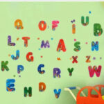 Colorful Alphabet Wall Sticker [50 x 70cm] xy8073 - Image 2