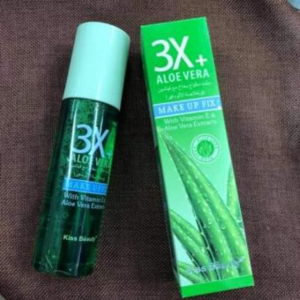 KISS BEAUTY 3X+ALOE VERA MAKE UP FIXER '2