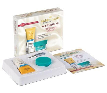 GOLDEN PEARL 3 IN 1 ANTI FRECKLE KIT '2