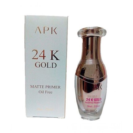 APK 24 K GOLD MATTE PRIMER OIL FREE 20ML PK59 '2