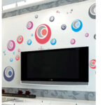 Circles Interior details size 60x90 ay1926
