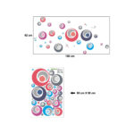 Circles Interior details size 60x90 ay1926 - Image 3