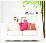 Tree Birds  Wall Sticker - Image 2