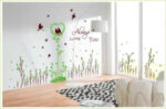 Super Grass Ring Feiyan Waist Flower Vine Wall Stickers - Image 4