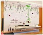 Super Grass Ring Feiyan Waist Flower Vine Wall Stickers - Image 2
