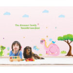 Dinosaur Family Animal Wall Sticker - Image 3
